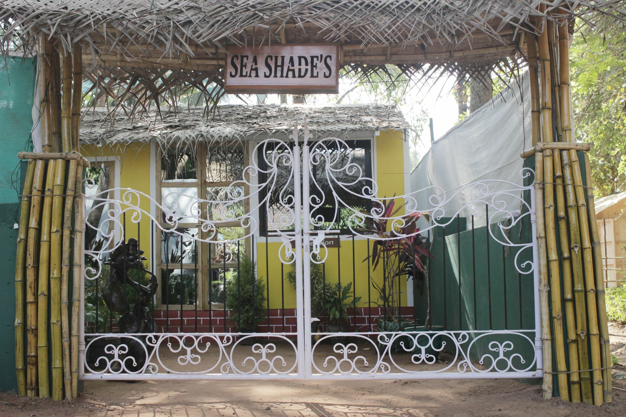 Sea Shades Palolem Resort Exterior photo